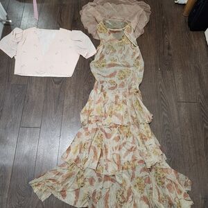 1940/50/60s Custom Vintage Wearable Dresses, Nightgowns, Purse, Olympics Bag, ..